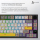 Ajazz AK820 Pro Gift Switch Black Gray Yellow RGB - 1536364 - zdjęcie 14